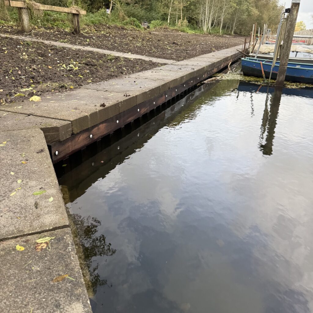 Renovatie Botenhaven