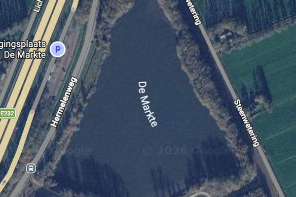 Viswater ‘de Markte’