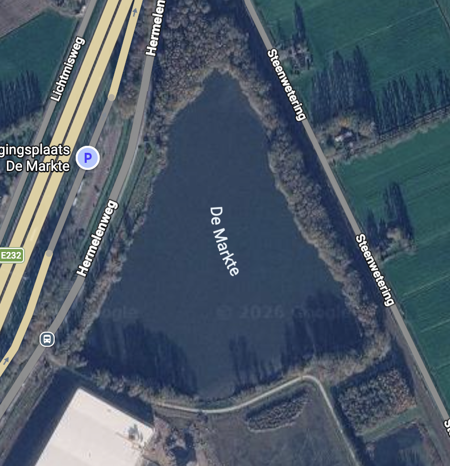 Viswater ‘de Markte’