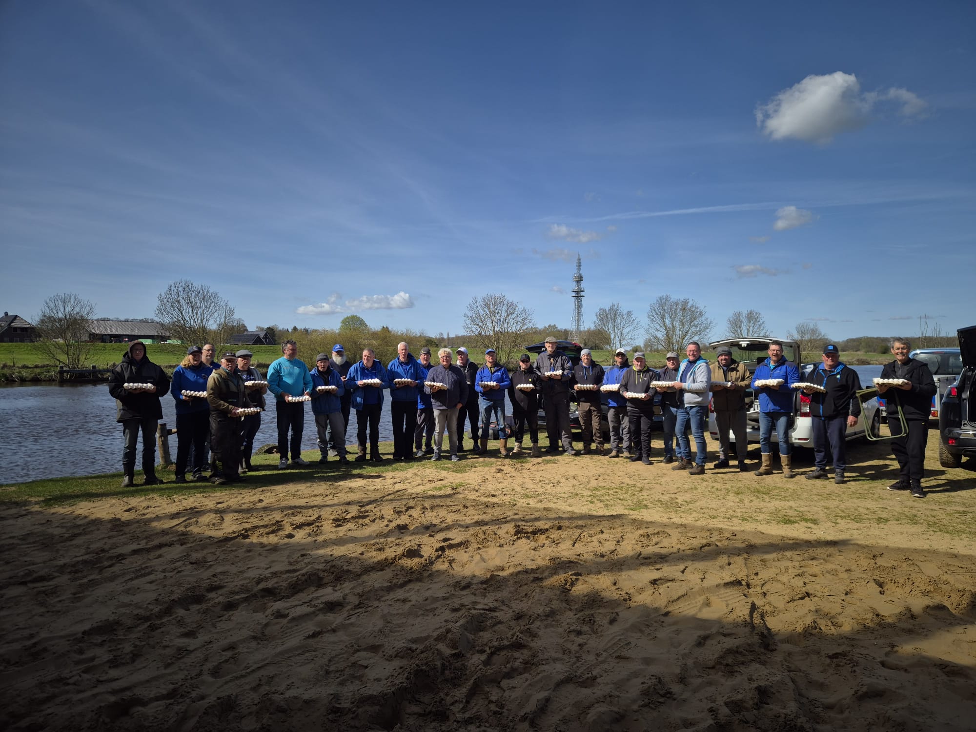 Uitslagen Paaswedstrijd