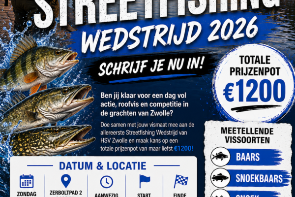 Streetfishing Wedstrijd 2026