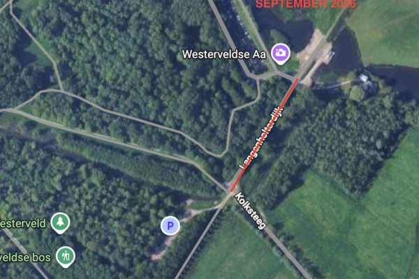 Afsluiting botenhaven de Noord