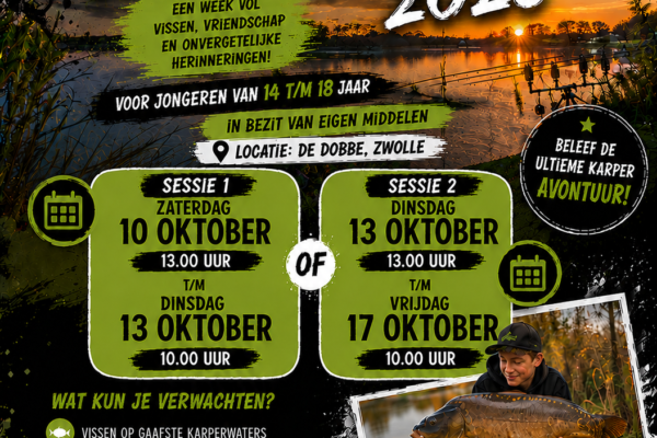 Jeugd Karperweek 2026