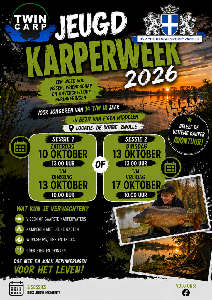 Jeugd Karperweek 2026