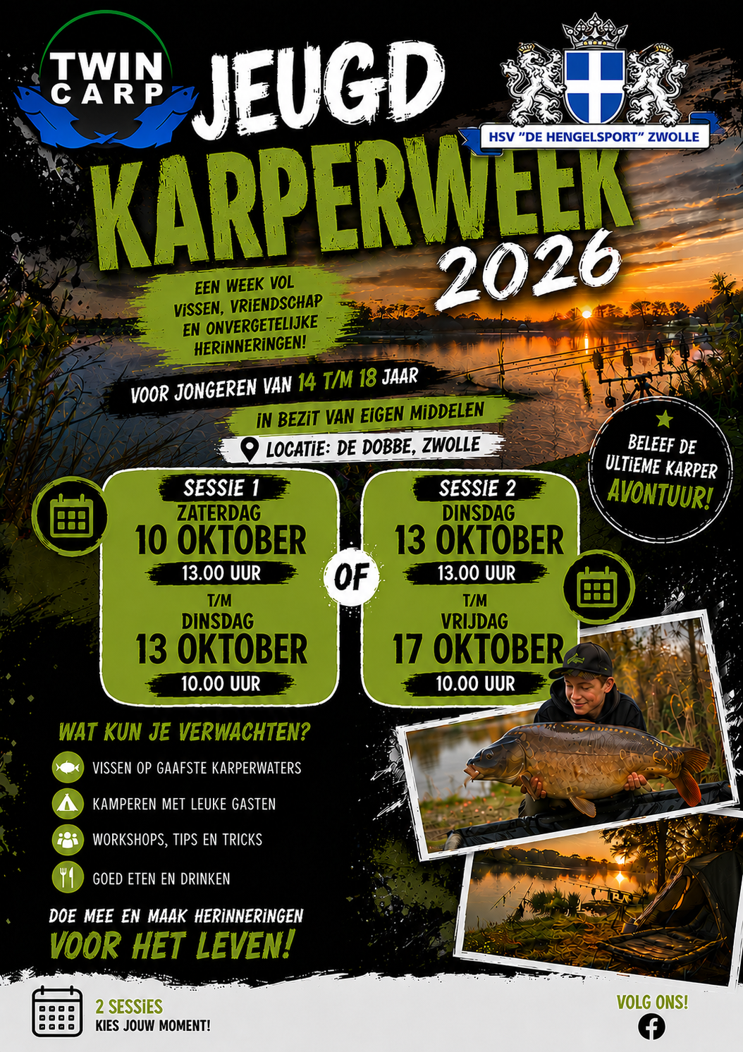 Jeugd Karperweek 2026