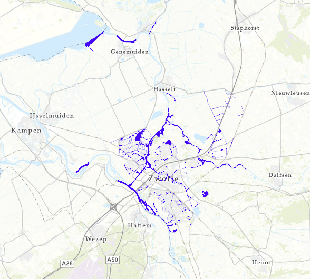 Viswater van Zwolle