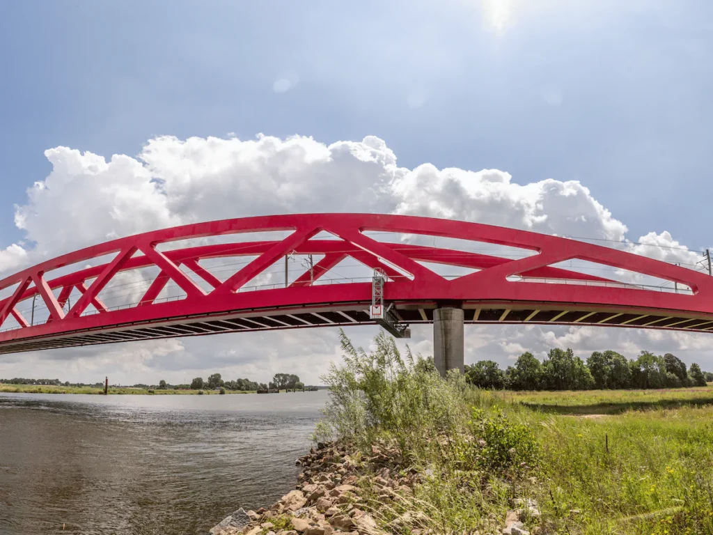 Tijdelijk niet vissen bij de spoorbrug – IJssel