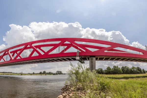 Tijdelijk niet vissen bij de spoorbrug – IJssel