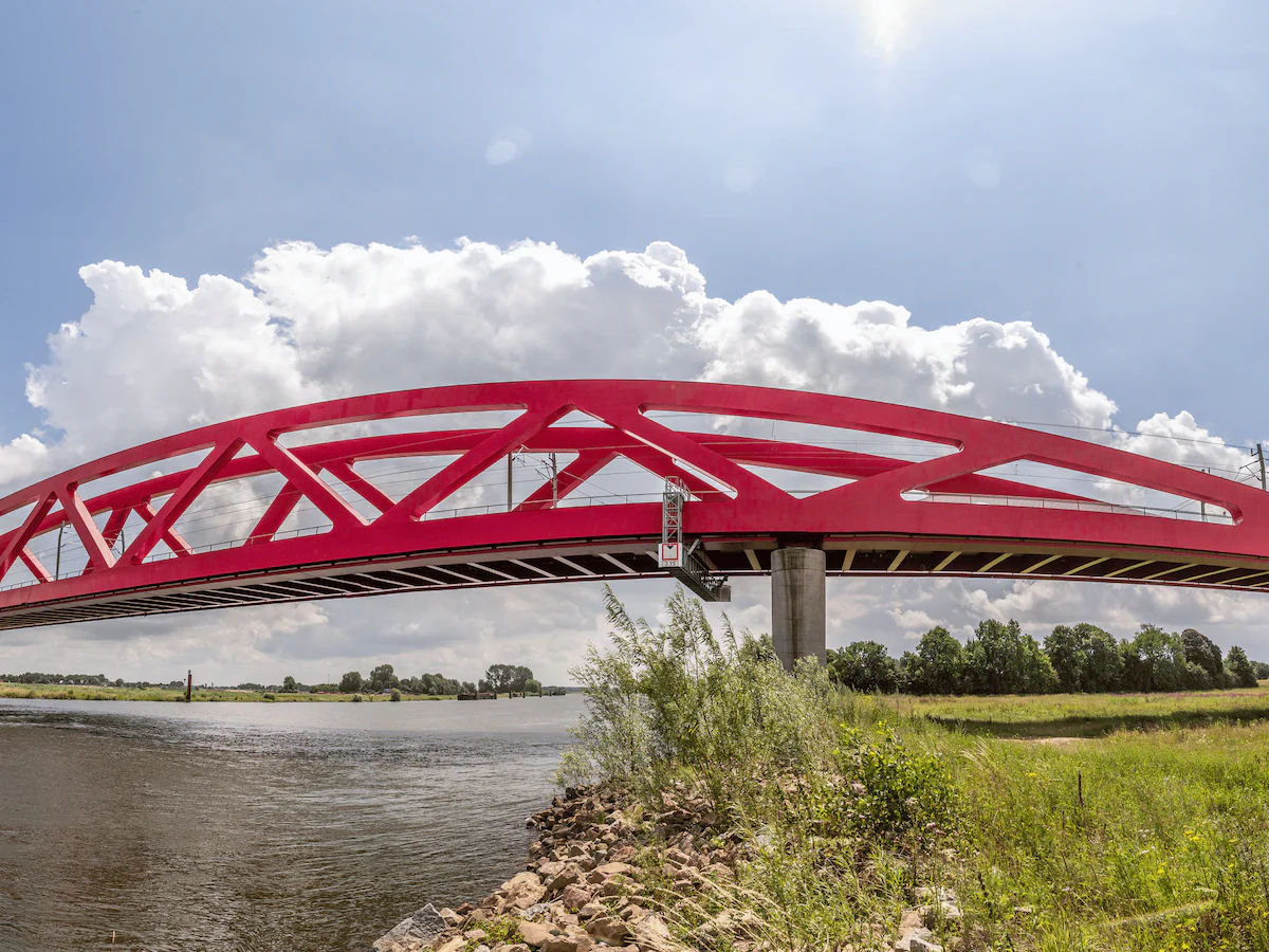 Tijdelijk niet vissen bij de spoorbrug – IJssel